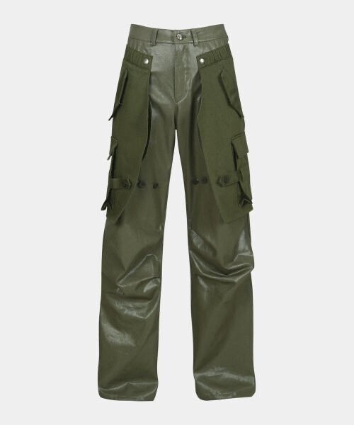 ANDERSSON BELL Raptor layered cargo pants apa695m