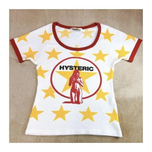 HYSTERIC GLAMOUR リンガーTシャツ