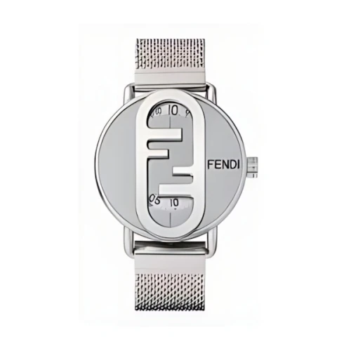 FENDI 42mm - オーロックロゴ入りラウンドウォッチ
