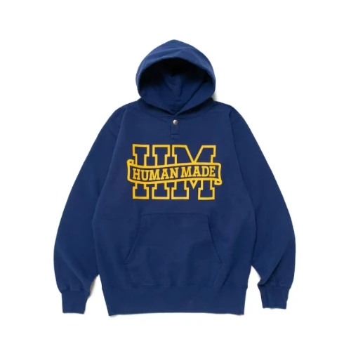 HUMAN MADE Snap Hoodie