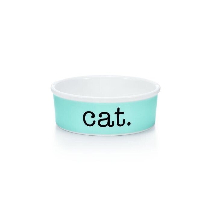 Tiffany & Co. キャット ペット 猫 フードボウル Tiffany