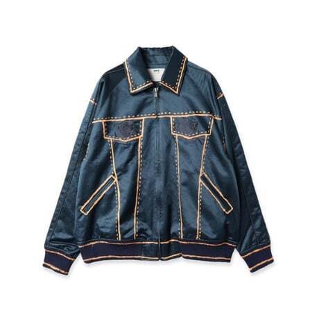 amok HANDPAINT BLOUSON