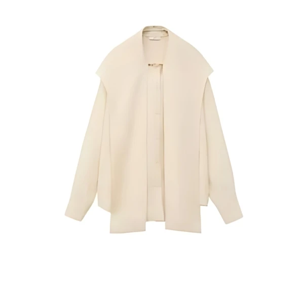 CLANE BOW TIE HOODIE SHIRT