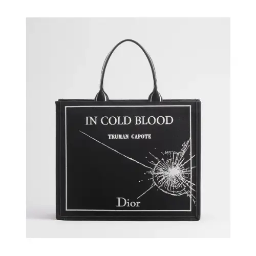 DIOR Dior Book Tote バッグ ラージ