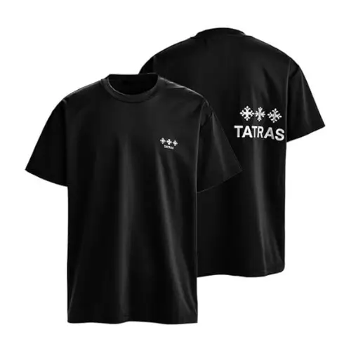 TATRAS NUNKI ブランドロゴ ショートスリーブTシャツ