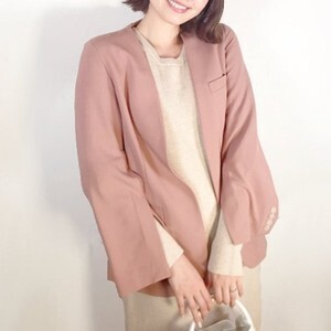 COCODEAL ノーカラージャケット