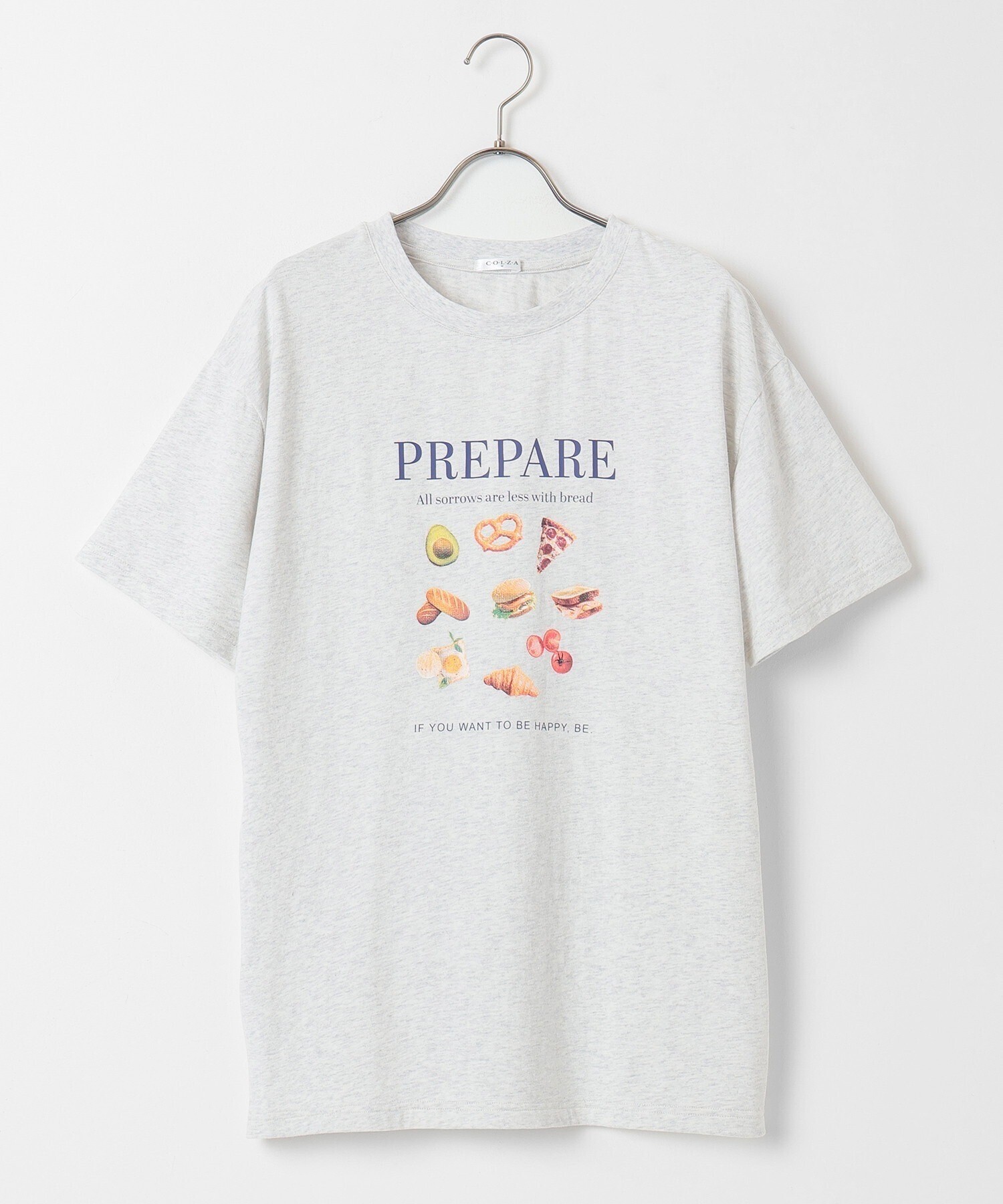 Honeys フードモチーフＴシャツ