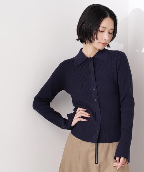 N.Natural Beauty Basic* ニットカーディガン