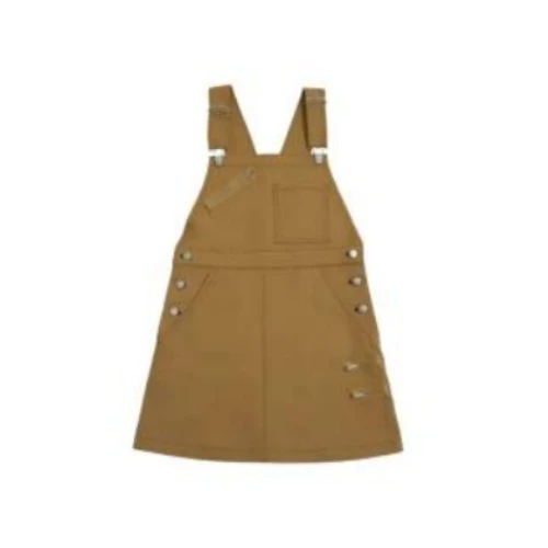 Boka nii ジップサスペンダーワンピース