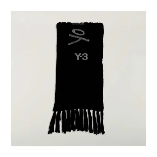 Y-3 Oversized Chucky Knit Scarf