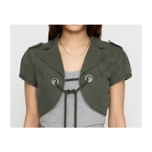 LAGUA GEM CROPPED MINI ジャケット