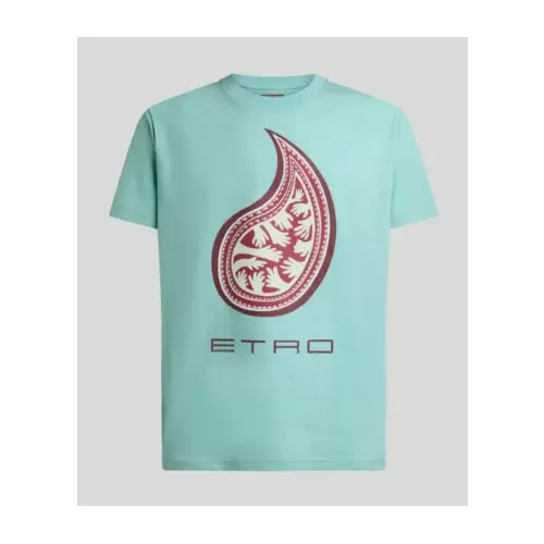ETRO ETRO per Kaito Takahashi ペイズリー Tシャツ