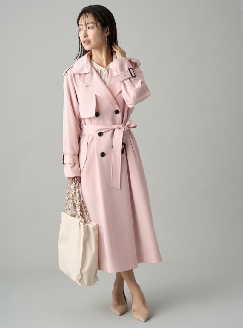 CELFORD ロングトレンチコート