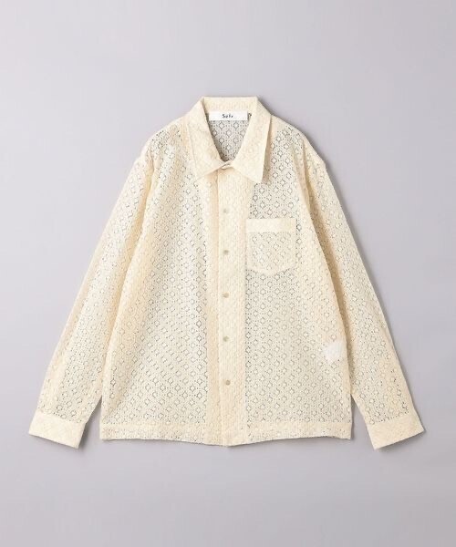 Sefr JAGOU LACE SHIRT/レース シャツ
