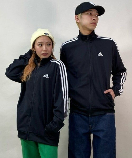 adidas トラックジャケット レギュラーシルエット ストレッチ