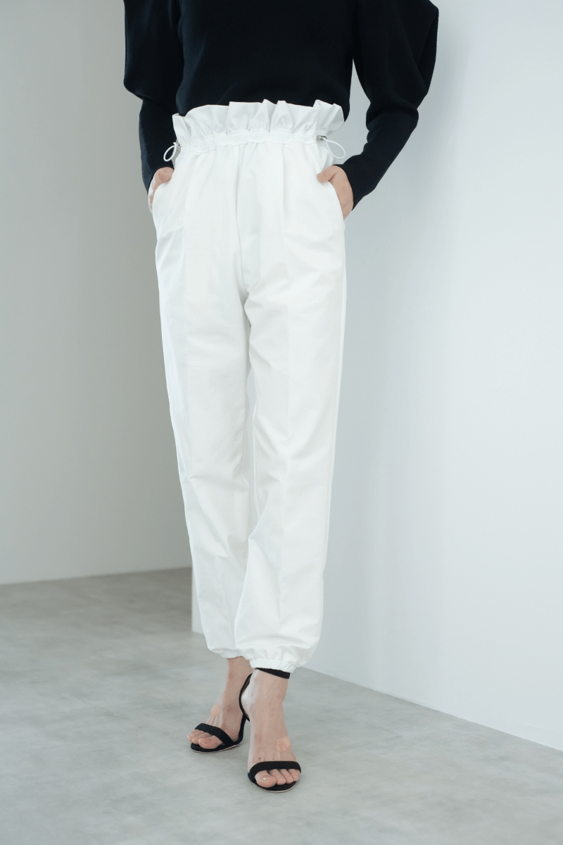 maison de Dolce. アクティブパンツ【white】