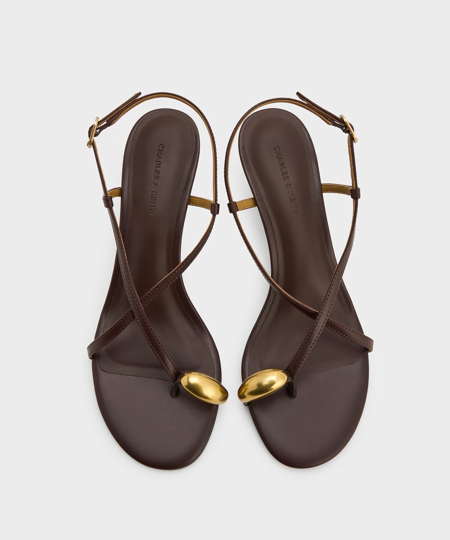 CHARLES & KEITH Raina レイナ トゥリングヒールサンダル