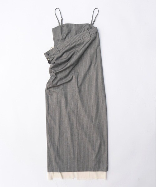 MAISON SPECIAL Bare Top Dress