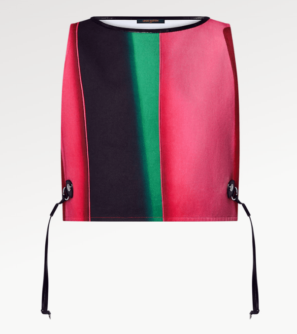 LOUIS VUITTON マクロラビットレザープルボクシートップ