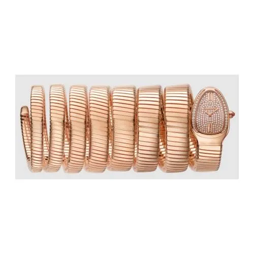 BVLGARI スネーク シェル 腕時計
