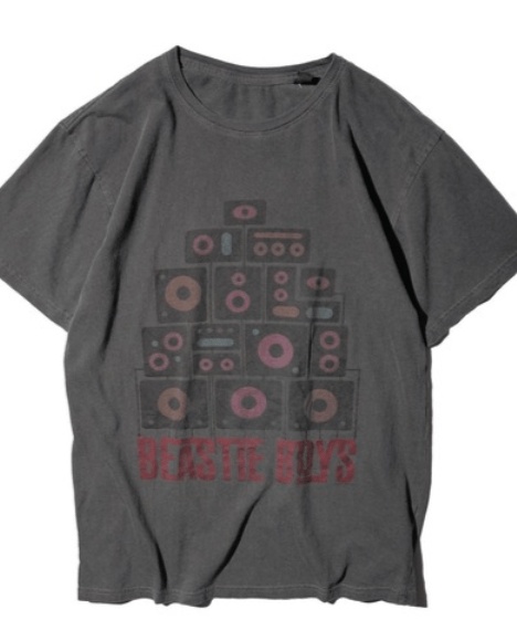 THRIFTY LOOK PIGMENT 'BEASTIE BOYS' TEE