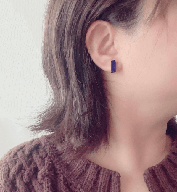 ひよこ屋 ミニスティックガラス・ロイヤルブルー