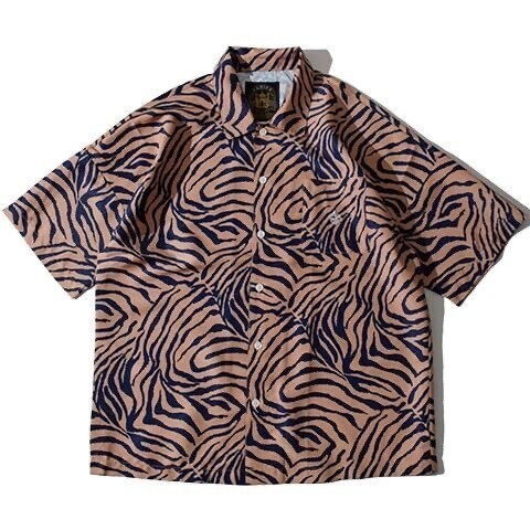 ALDIES 『Zebra Shirts』ゼブラシャツBeige