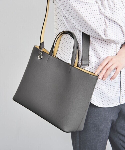 UNITED ARROWS ワイド ベーシック トートバッグ
