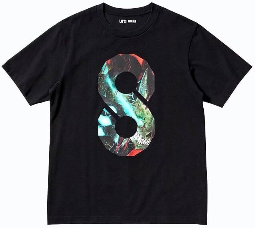 UNIQLO 怪獣8号 UT BGWY