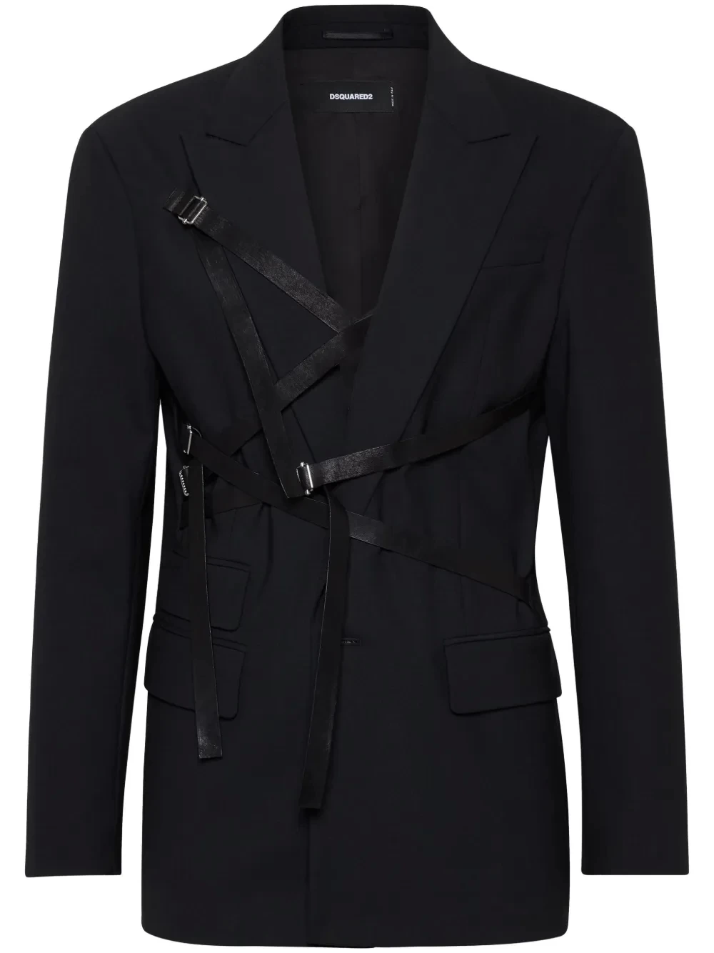 DSQUARED2 バックルディテール ジャケット
