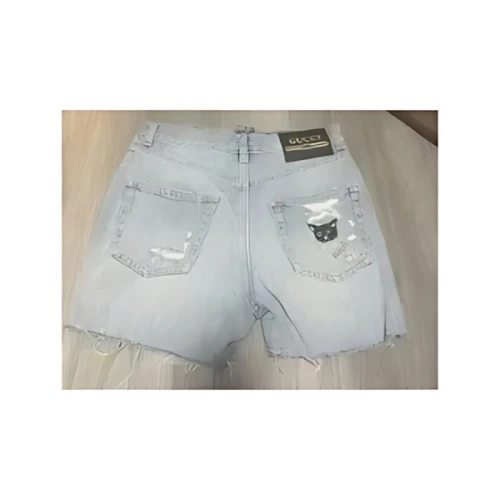 GUCCI デニムショートパンツ