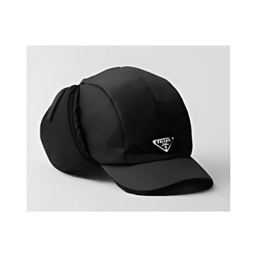 PRADA Re-Nylon xウール トラッパーハット