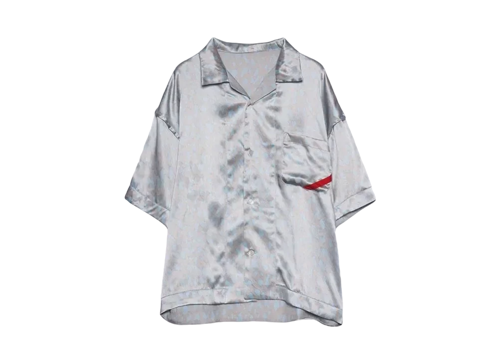 PHINGERIN PAJALOPHA OPEN SILK LEO "LIGHT BEIGE x SAX"