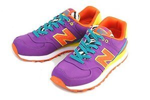 new balance WL574PY POP SAFARI COLLECTION PURPLE/TEAL