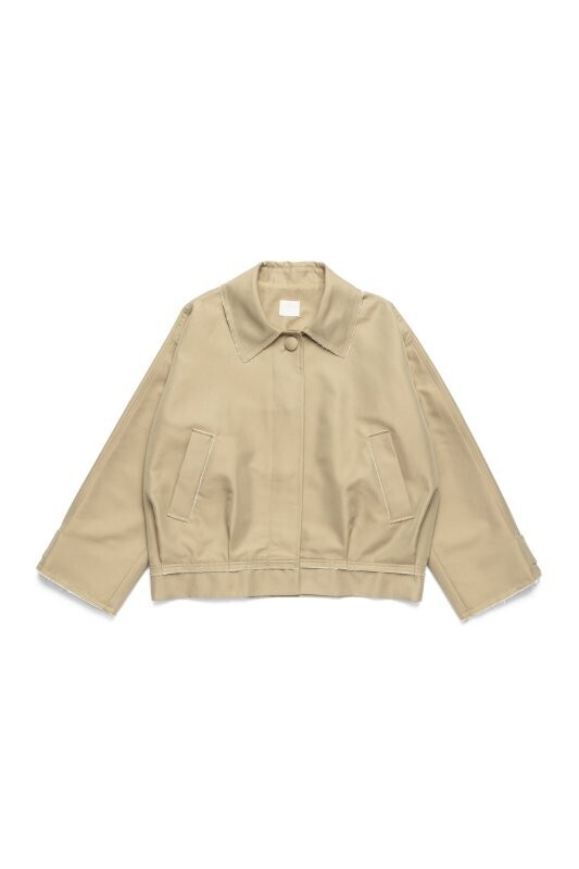 RIELLE riche Cutting Twill Blouson