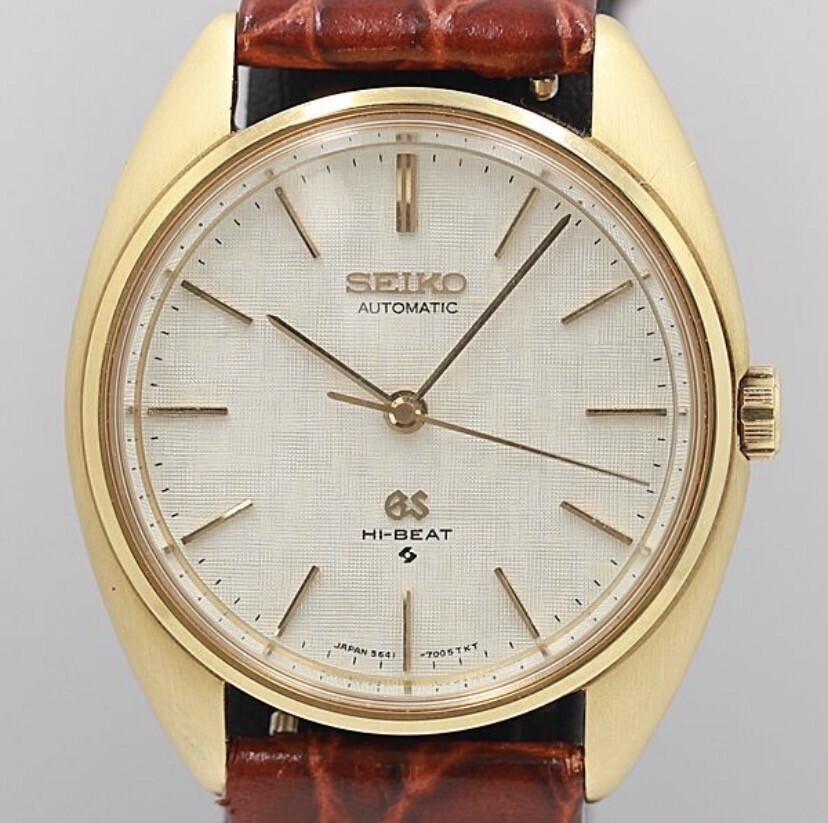 SEIKO グランドセイコー  5641-7005 ハイビート AT