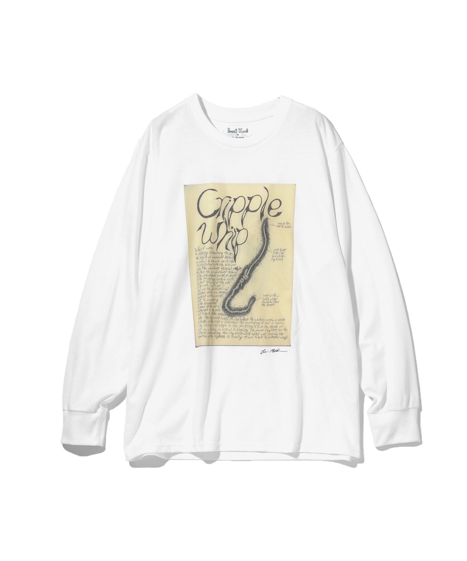 South2 West8 South2 West8 x Ben Miller L/S Crew Neck Tee