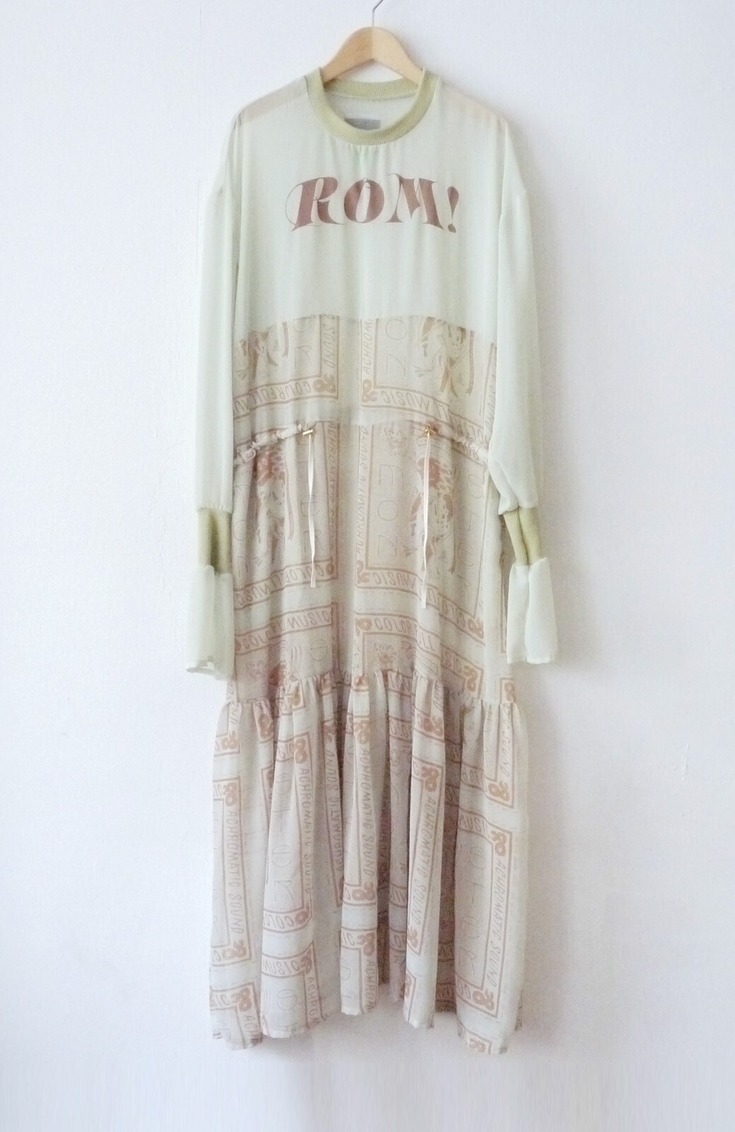 RBTXCO ROMシフォンワンピース