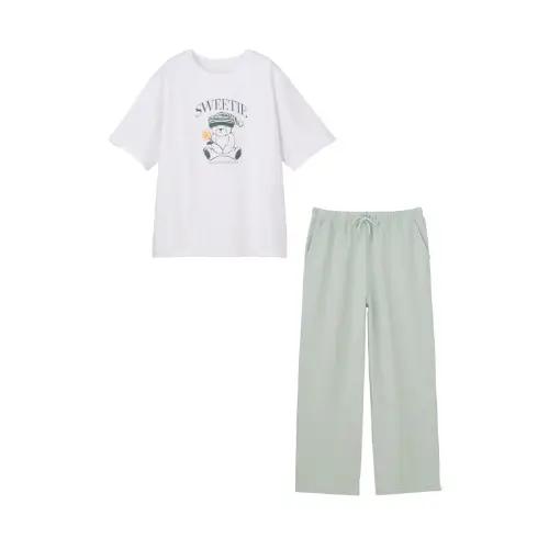 PEACH JOHN くまTシャツパジャマセット