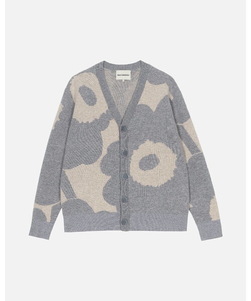 marimekko 【kioski】Unikko / Sif wool cardigan