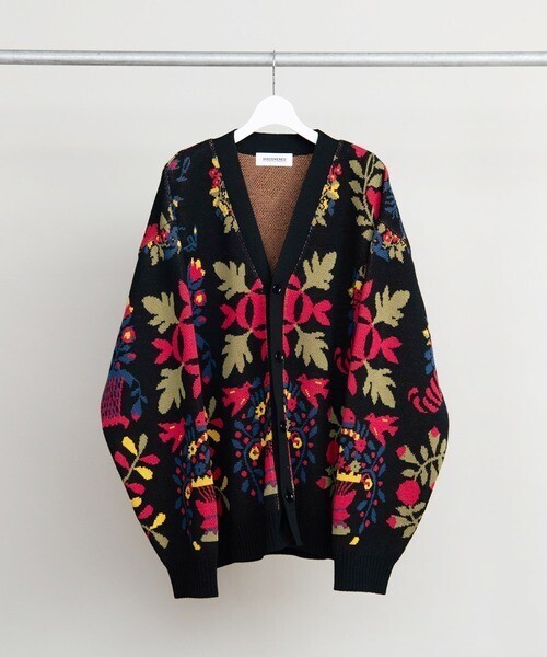 DISCOVERED HANAKAGO JQ KNIT CARDIGAN