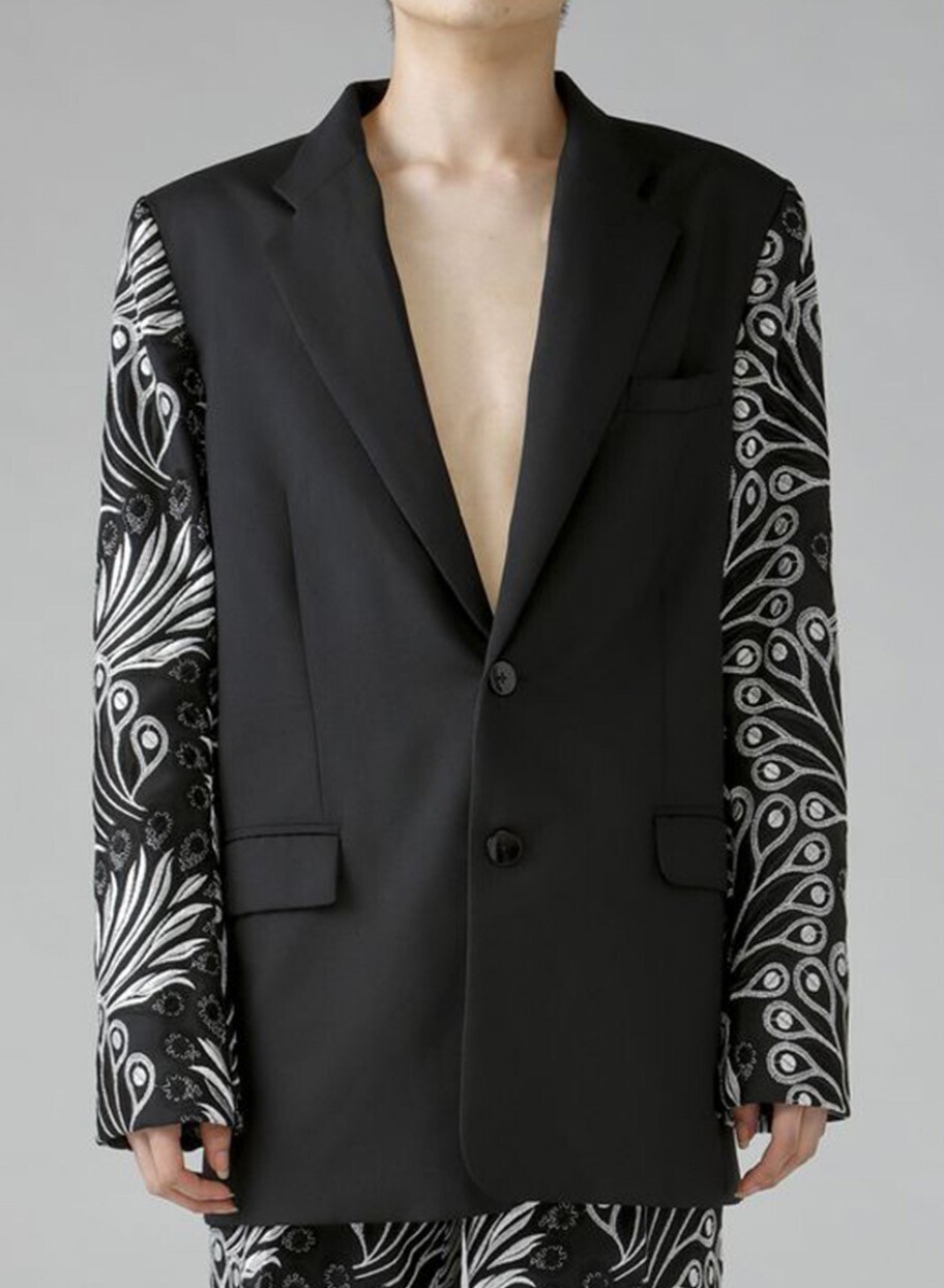 disemBySiiK Embroidery Tailored Jacket