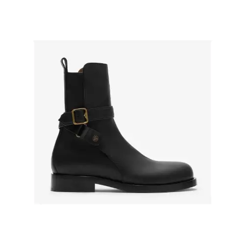 BURBERRY レジャー ジョードプルブーツ​​