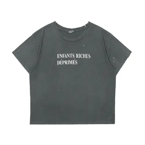 ENFANTS RICHES DÉPRIMÉS CLASSIC LOGO T-SHIRT