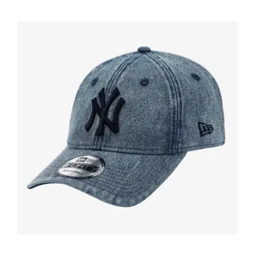 NEW ERA MLB NY Denim Series Unstruck Ball Cap