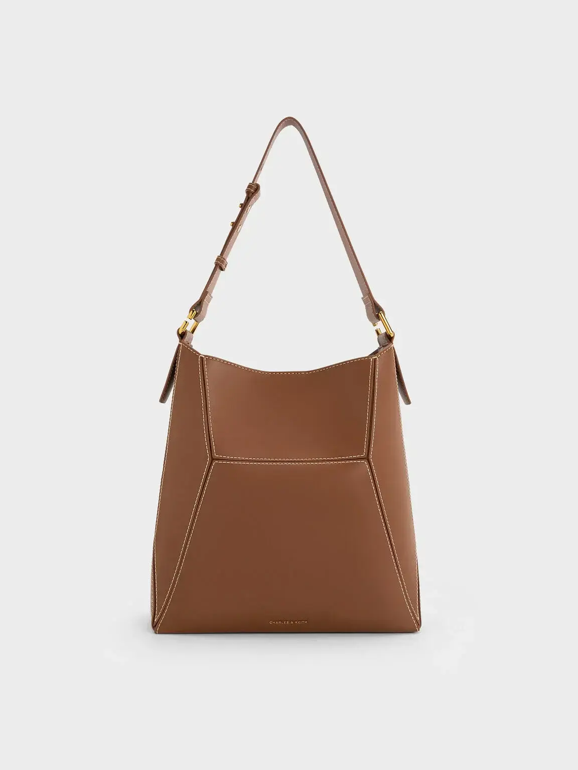 CHARLES & KEITH Nasrin ナスリン ジオメトリックトートバッグ