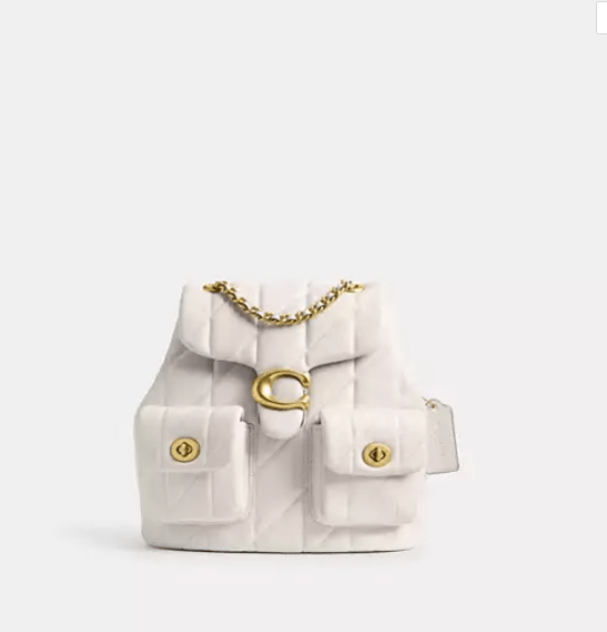 COACH タビー バックパック・キルティング