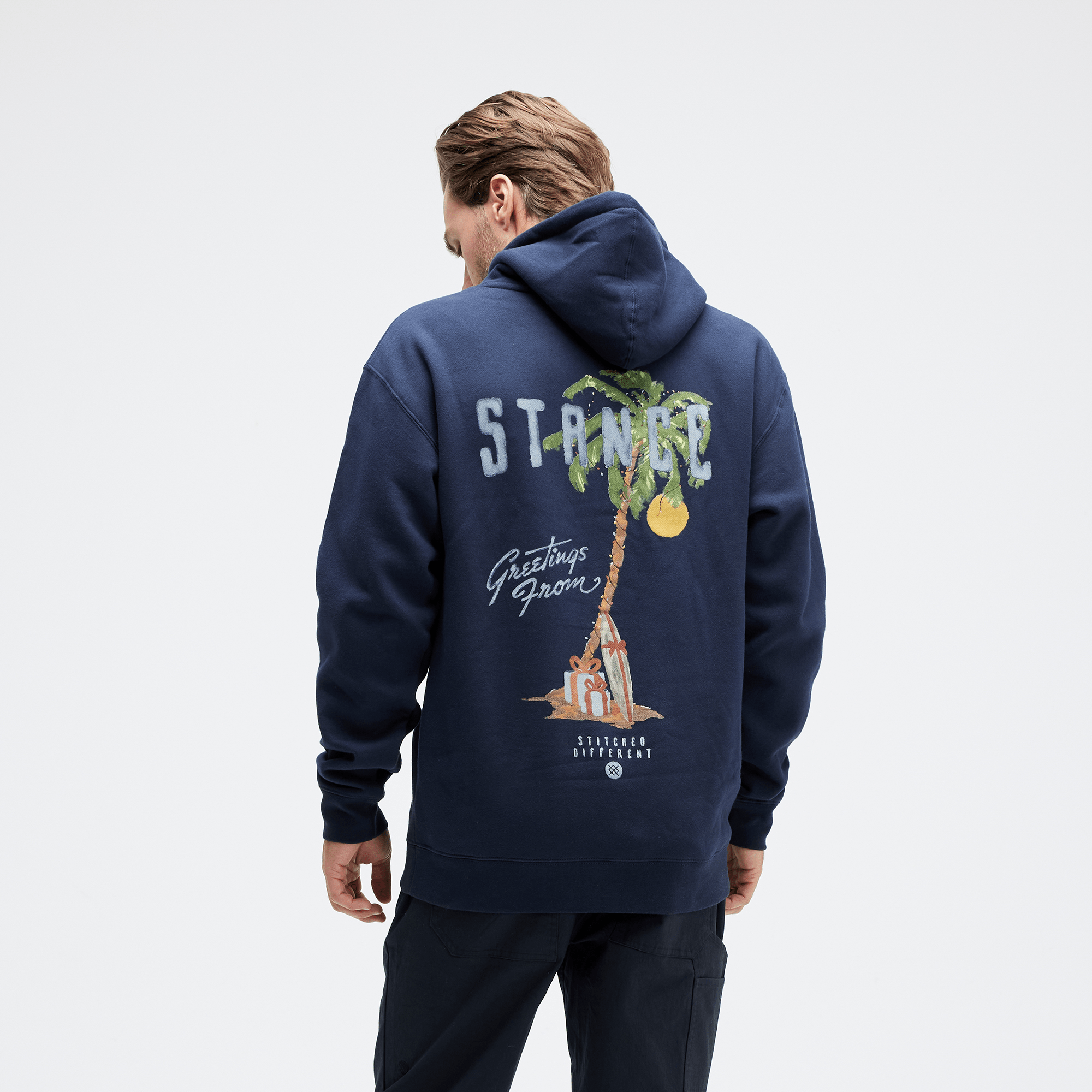 STANCE GREETINGS FROM HOODIE