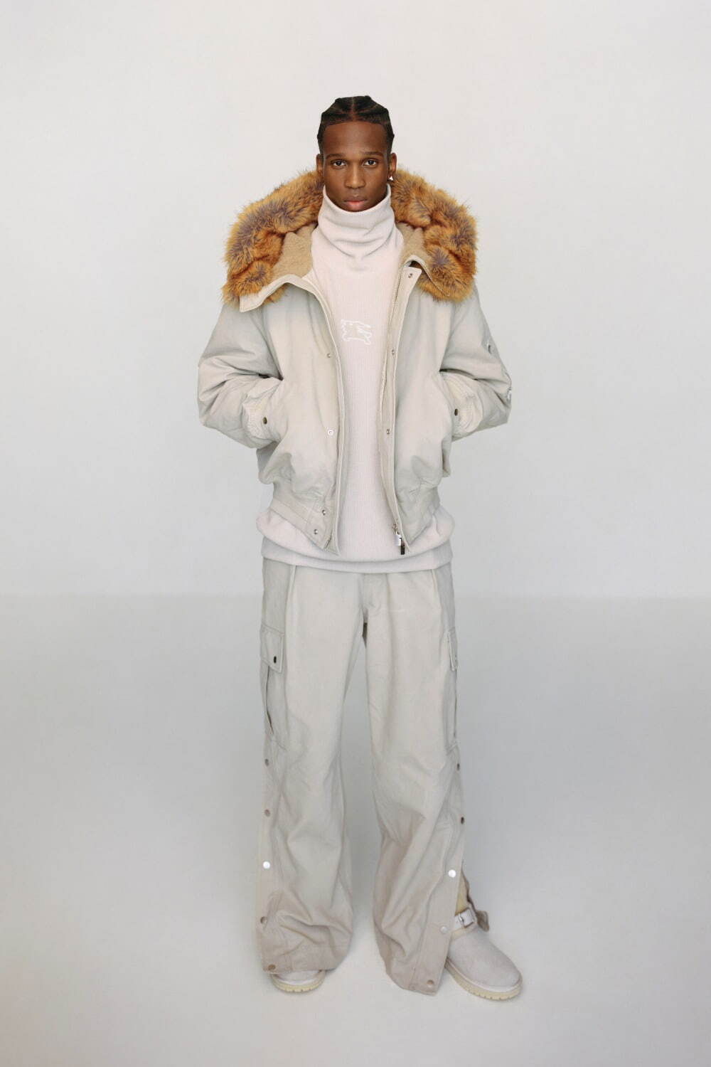 BURBERRY 2024年秋コレクション