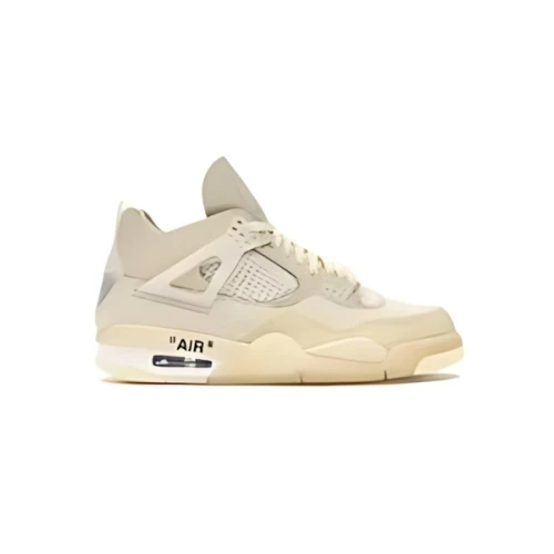 NIKE × Off-White Jordan 4 Retro